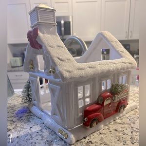 Bath and Body Works White Barn Luminary